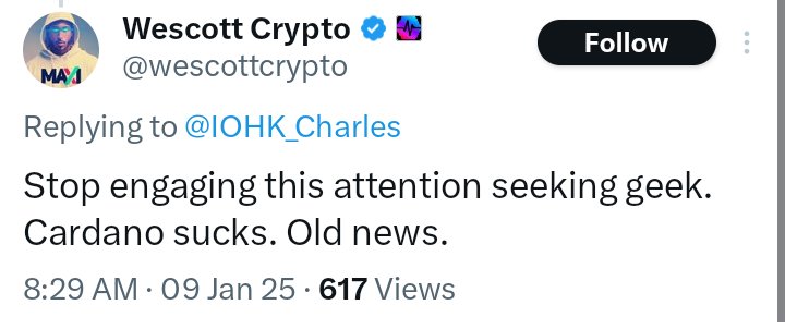 BlackLevin1979's tweet image. "Stop engaging as I engage."

Only in #PulseNation, where you can shill everyone -99% in reverse and still think you're the "smart guy" 😳😱😭