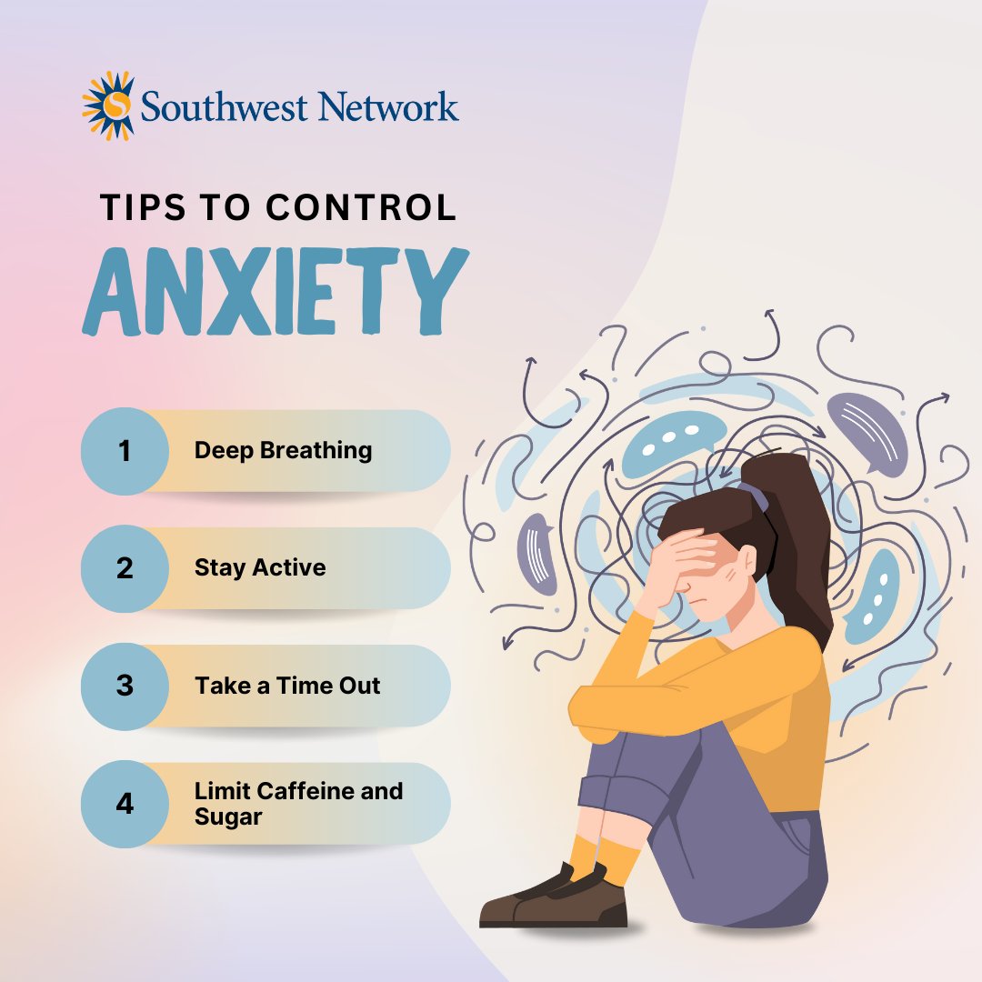Struggling with anxiety? You're not alone. Our expert team is here to support you with personalized strategies and a safe space for healing. Let’s navigate the journey together, empowering you to find your calm amidst the chaos. #MentalHealthMatters #SWN