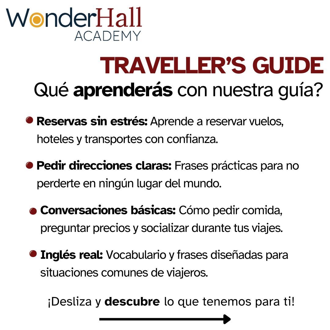Aprende a expresar lo que sientes con confianza. En Wonder Hall Academy, te ayudamos a dominar el inglés emocional.