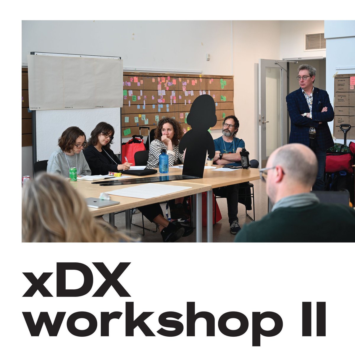 xdxproject's tweet photo. Photo credit: Kimia Tajmirriahi 

#designexchange #xDXProject #shadowbaby #TeamWorkMakesTheDreamWork https://t.co/k4me4hWGjr