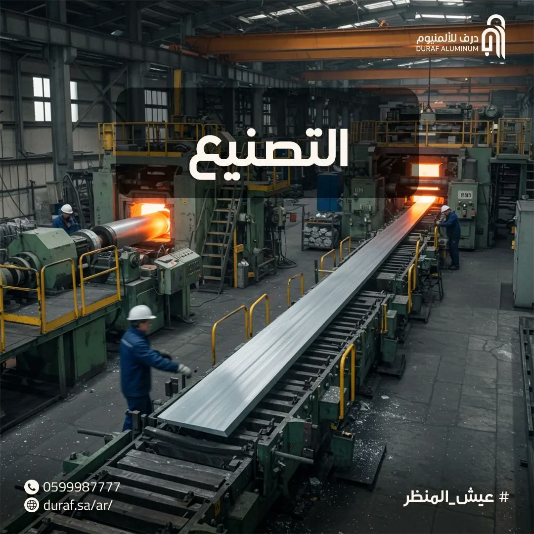 Durafsa's tweet photo. سواء كنت تبحث عن تصنيع دقيق، تركيب احترافي، أو مراقبة جودة على أعلى مستوى، حنا موجودين معك في كل مرحلة.

✅ نبدأ من التصميم والتصنيع.
✅ نوفر أفضل حلول التركيب.
✅ ونتأكد من الجودة بعيون خبيرة.
✅ والأهم؟ نعطيك ضمان يريح بالك!

📩 تواصل معنا اليوم و #عيش_المنظر
0599987777

#عيش_المنظر #ألمنيوم #أبواب #شبابيك #حلول_ألمنيوم #زجاج #الرياض