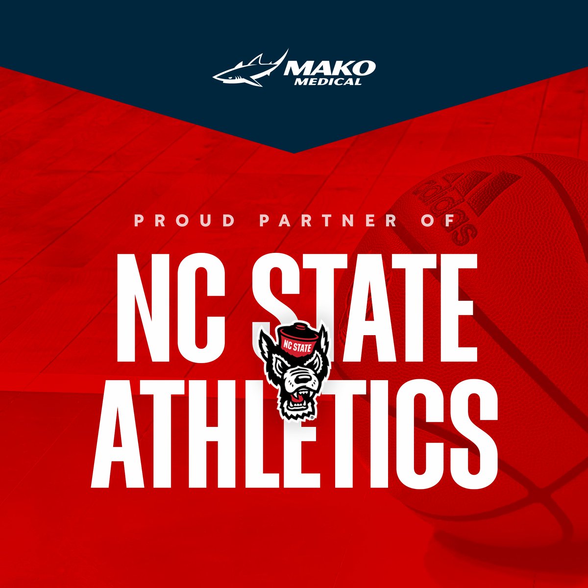 We are so proud to support our partners like NC State Athletics! 🏀 Partnerships like these allow us to invest in the Raleigh community while cheering on our favorite teams. Who are you rooting for this season? Let us know in the comments! #MAKOSupports #RaleighStrong