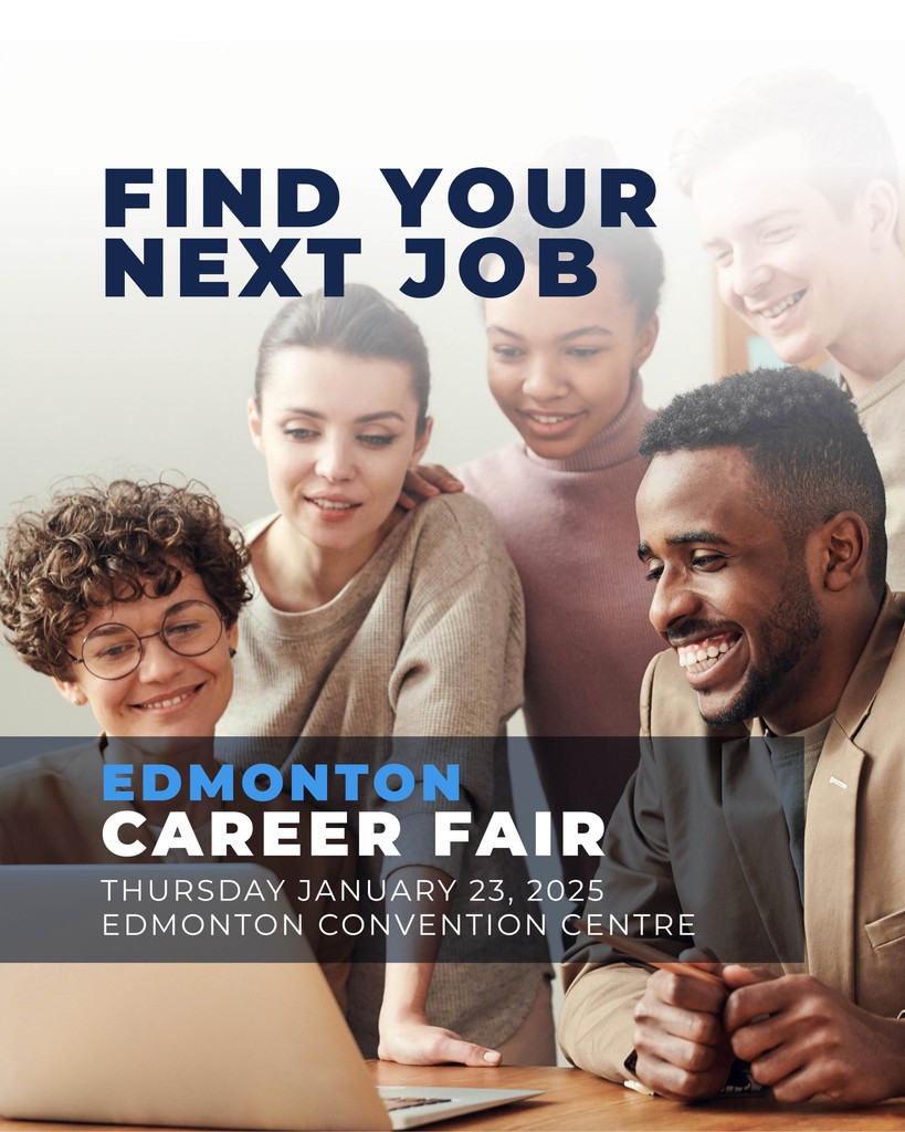 The Edmonton Career Fair at the Edmonton Convention Centre is just a few weeks away! Get your free tickets today! Register in our link below.

eventbrite.ca/e/edmonton-car…