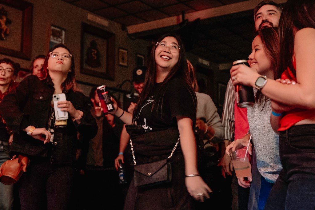 The dancefloor at the Legion is top tier, and we'll be burnin' it up this Block Heater for Valentine's weekend, February 14–15.

Single-event tickets are still available, including headlining shows by TEKE::TEKE and Begonia  👀🔥

📷️: @kylerivaphoto