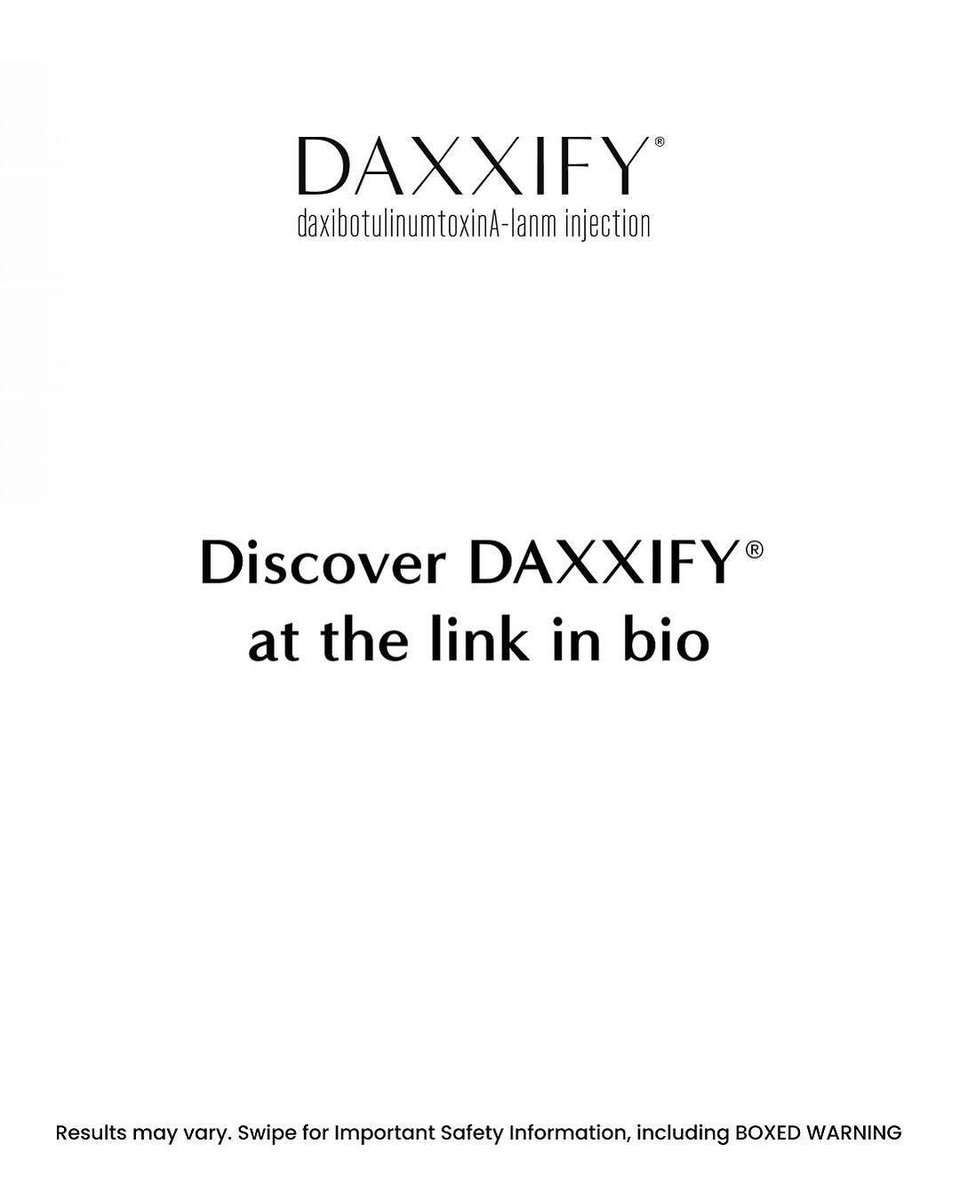 CWCMedSpa's tweet photo. DAXXIFY is the only long-lasting, peptide-powered frown line treatment. It works fast and the results are slow to wear off!

📞586-307-2109 to see if this is right for you! https://t.co/b1BFJZNqyX