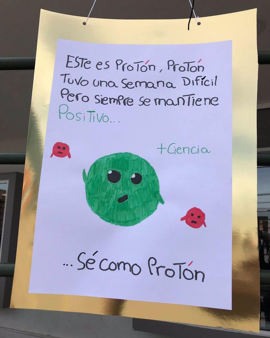 Sé como protón ☺️
