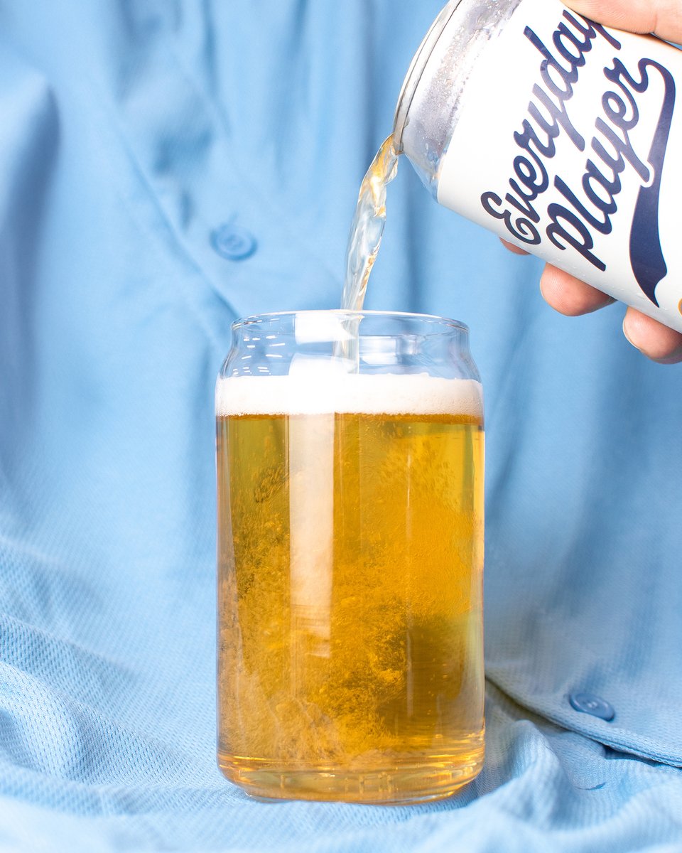 LFBrewery's tweet photo. 🚨NEW BREW ALERT🚨⁠
From your friends at Left Field, Everyday Player Non-Alc Lager delivers a truly crushable and delicious lager. Keep your head in the game, every play! 
Available in-store at both locations and online. https://t.co/ilabXHvd3E