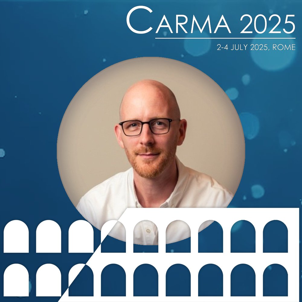 📰First Keynote Speaker for CARMA2025 Conference! We are extremely delighted to announce that Dr. Thomas Hoe will be our first keynote speaker at the CARMA2025 conference in Rome!
<a href="/amazon/">Amazon</a>