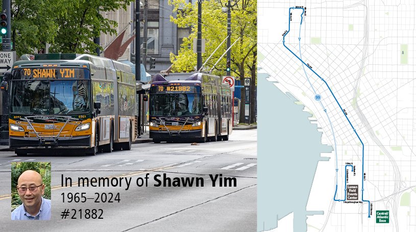 There will be a very high number of bus trip cancellations on Friday. 
Please seek out more frequent routes or make alternate travel plans. 
Many Metro employees will attend the procession and memorial for bus operator Shawn Yim.  kingcountymetro.blog/2025/01/08/pro…