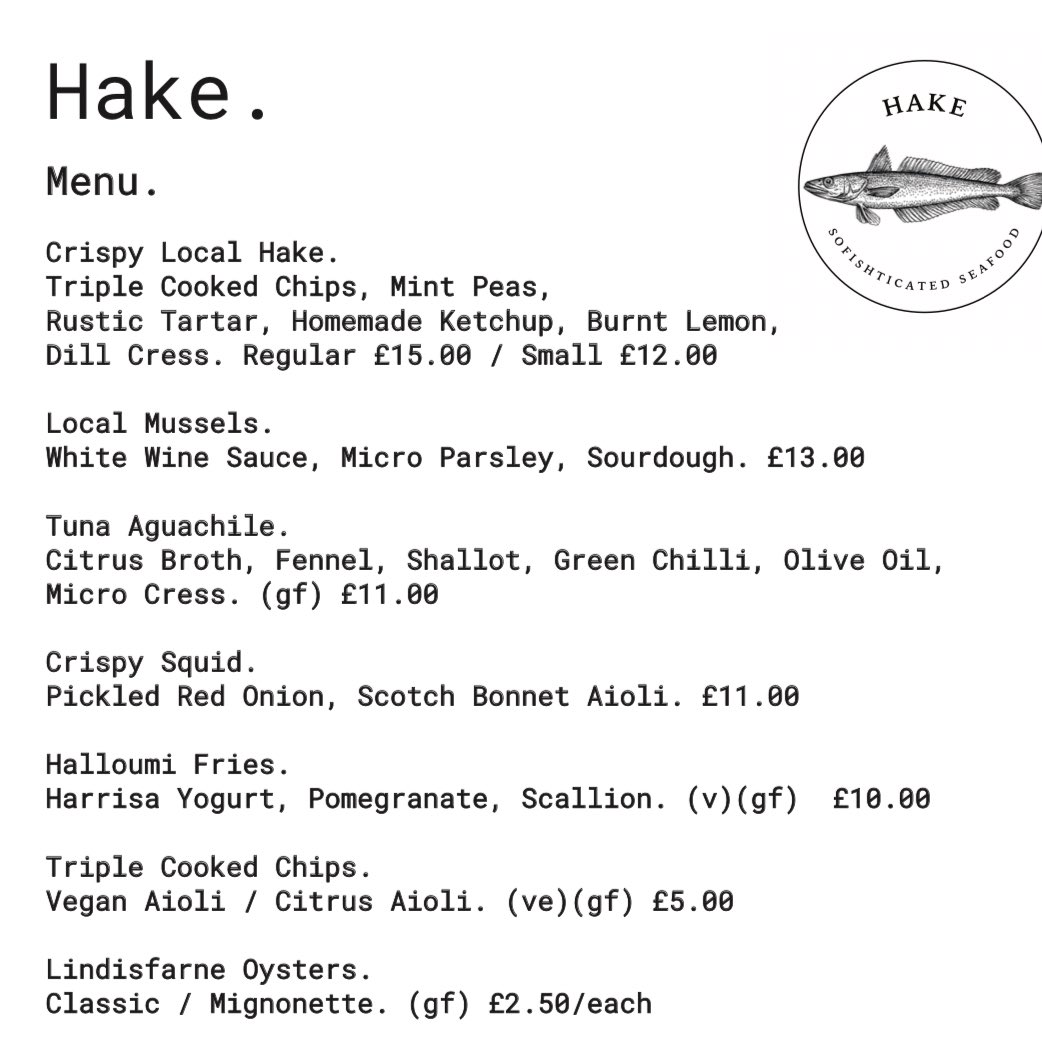 Free Trade Inn (@thefreetradeinn) on Twitter photo H A K E
@hakefoods are back tomorrow in their regular slot with a BRAND NEW MENU!
Service from 4pm and we’ve a few treat lined up for the bar we’ll be posting about soon too! H A K E
@hakefoods are back tomorrow in their regular slot with a BRAND NEW MENU!
Service from 4pm and we’ve a few treat lined up for the bar we’ll be posting about soon too!