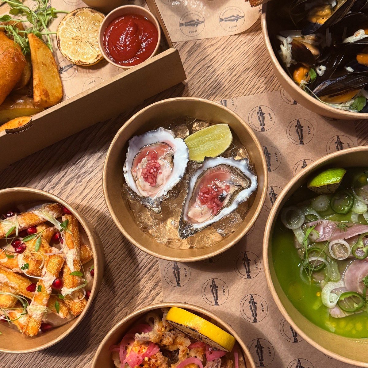 TheFreeTradeInn's tweet photo. H A K E

@hakefoods are back tomorrow in their regular slot with a BRAND NEW MENU!

Service from 4pm and we’ve a few treat lined up for the bar we’ll be posting about soon too! https://t.co/FFO2AUIb1v