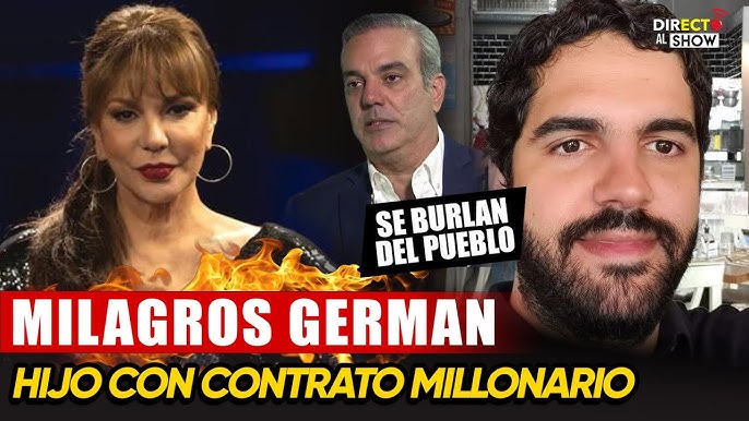 Está claro mi apreciada comunicadora que la señora Milagros German es un ejemplo más de la visión reinante de esta administración perremeista.
Todos ellos llegaron a los puestos a desfalcar el Herario.
Durante muchos años se pintaron como los honestos, y miren ahora!