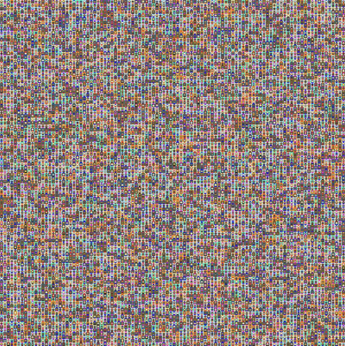 The Mona Lisa and the Statue of Liberty are art in different mediums - one a painting, the other a sculpture. Similarly, Beeple's 'Everydays: The First 5000 Days' and the 10k OCM Genesis are digital art on different mediums, but less obvious. Here's how to understand the medium