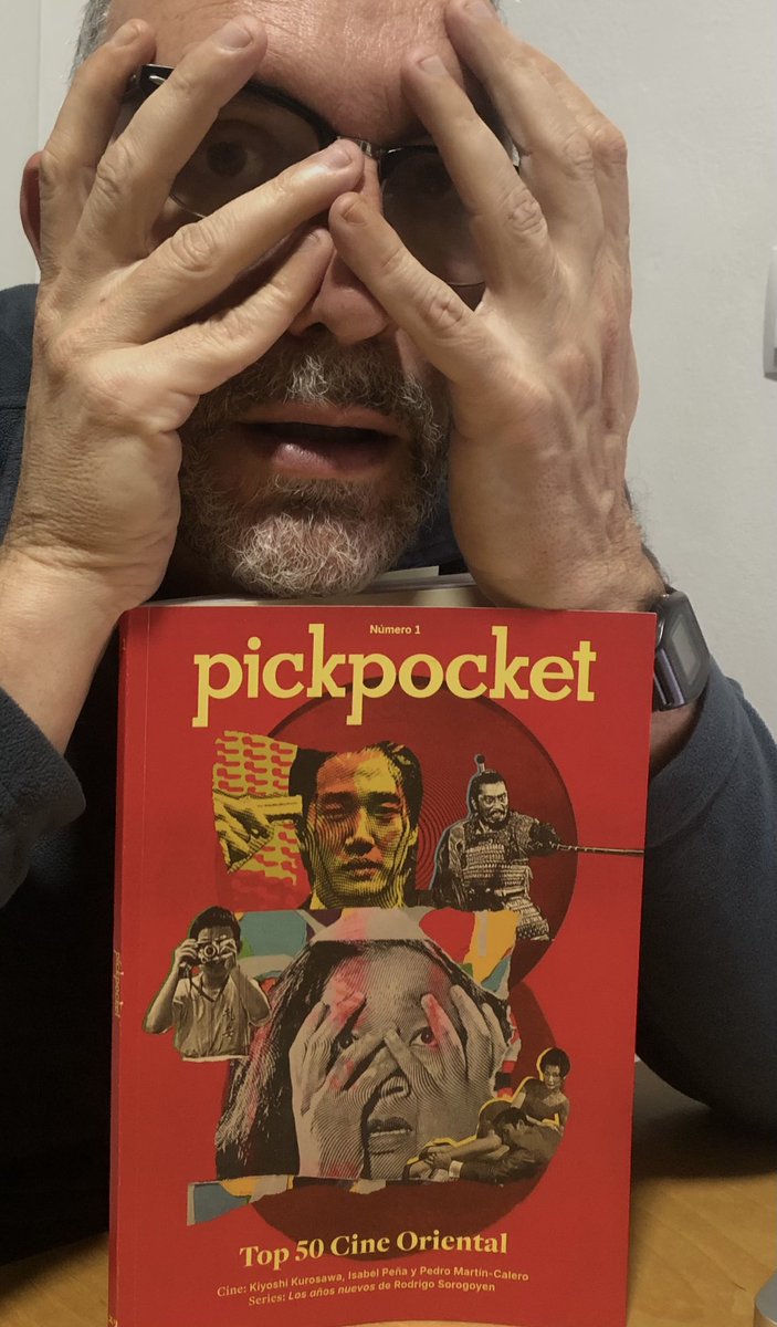 Cuando Marc Muñoz me propuso participar en la lista oriental del primer número de la nueva revista Pickpocket le dije: hombre, con ese nombre de cabecera y esa tipo ¿cómo no voy a colaborar?
¡Enhorabuena!
(Aunque mi contribución se limita a un textito sobre "La linterna roja")