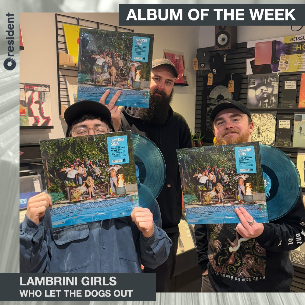 residentmusic's tweet image. 🍾 @Lambrini_Girls have done the seemingly impossible &amp;amp; captured the unpredictable, raucous yet good-hearted, livewire energy of their legendary gigs &amp;amp; smeared it across wax🤘

Big Disc Energy indeed!

resident-music.com/productdetails…