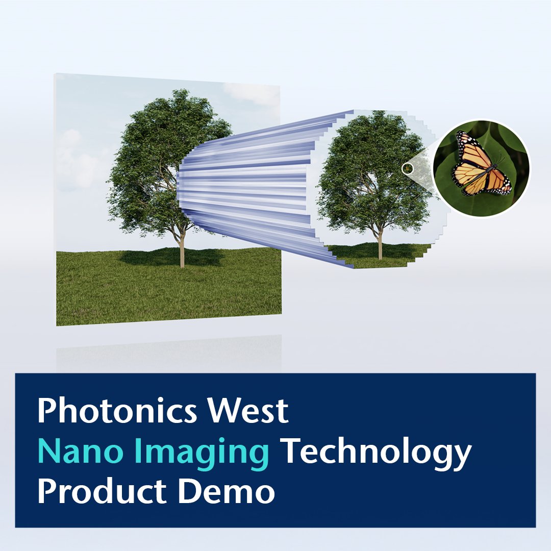 SCHOTT_AG's tweet image. Don’t miss our exciting product demo at @SPIEtweets #PhotonicsWest. Join Dr. Andrea Ravagli from SCHOTT North America for a live demonstration on SCHOTT’s latest imaging technology on Thursday, January 30th, 2025, 11:30 AM - 12:00 PM PST, in Demo Area 1, Hall ABC