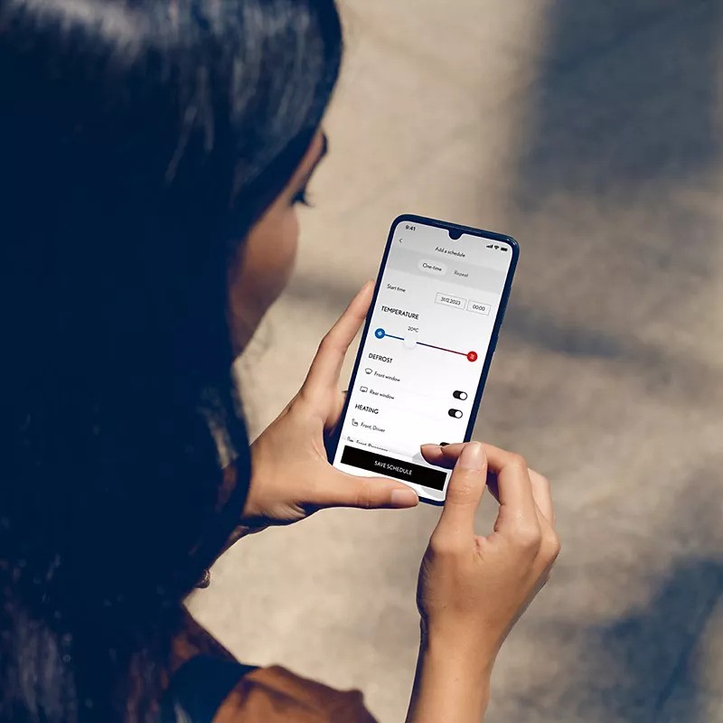 Imagine stepping into a car that's already warm and ready for your journey, no more freezing mornings scraping ice off the windscreen.

Control the climate and defrost the windscreen from the warmth of your home or office with Lexus Link+.

Download here: ow.ly/QY0A50Rf4JS