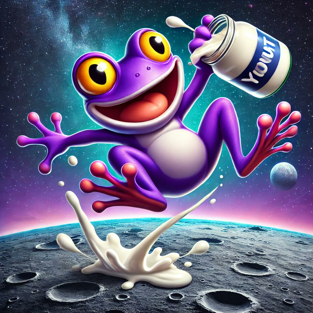 Purple Headed Yogurt Slinger tweet media