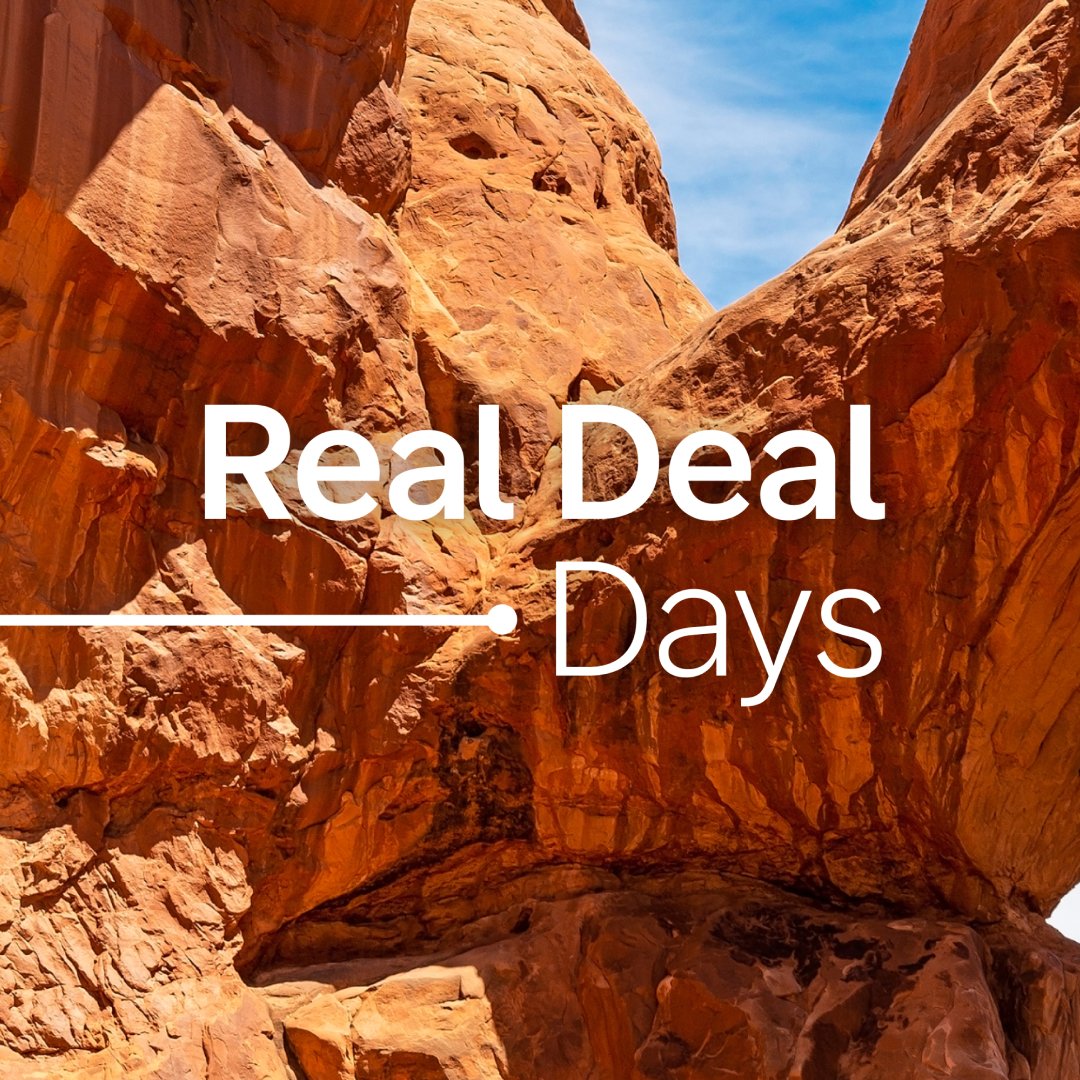 #KLM Real Deal Days are here!
Book now and explore unforgettable destinations with <a href="/KLM/">KLM</a> 
Visit klm.co.uk to check out the deals and view T&amp;Cs

realdealdays.klm.com/gb_en