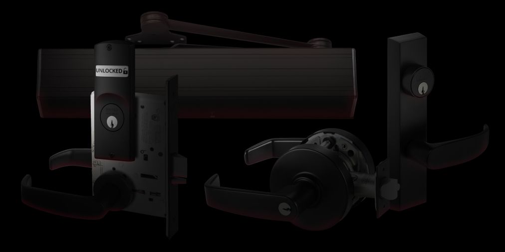 seclock's tweet photo. Black door hardware finishes have become a sought-after choice due to their bold and sophisticated appearance. When sourcing through SECLOCK, find the most in-stock solutions available in black finishes. https://t.co/c7fdIHa4J6 https://t.co/RGuuXZDaQe