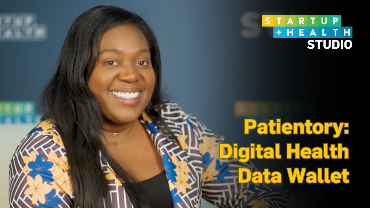 StartUp Health (@startuphealth) on Twitter photo StartUp Health company @Patientory’s digital health data wallet helps individuals manage & control their health information.
📺 Watch #HealthTransformer <a href="/ChrissaTanelia/">Chrissa McFarlane</a> ⤵️
ow.ly/2vS750UBusn
🌐 Join her in a #HealthMoonshot Community ⤵️
ow.ly/BLax50UBusl StartUp Health company @Patientory’s digital health data wallet helps individuals manage & control their health information.
📺 Watch #HealthTransformer <a href="/ChrissaTanelia/">Chrissa McFarlane</a> ⤵️
ow.ly/2vS750UBusn
🌐 Join her in a #HealthMoonshot Community ⤵️
ow.ly/BLax50UBusl
