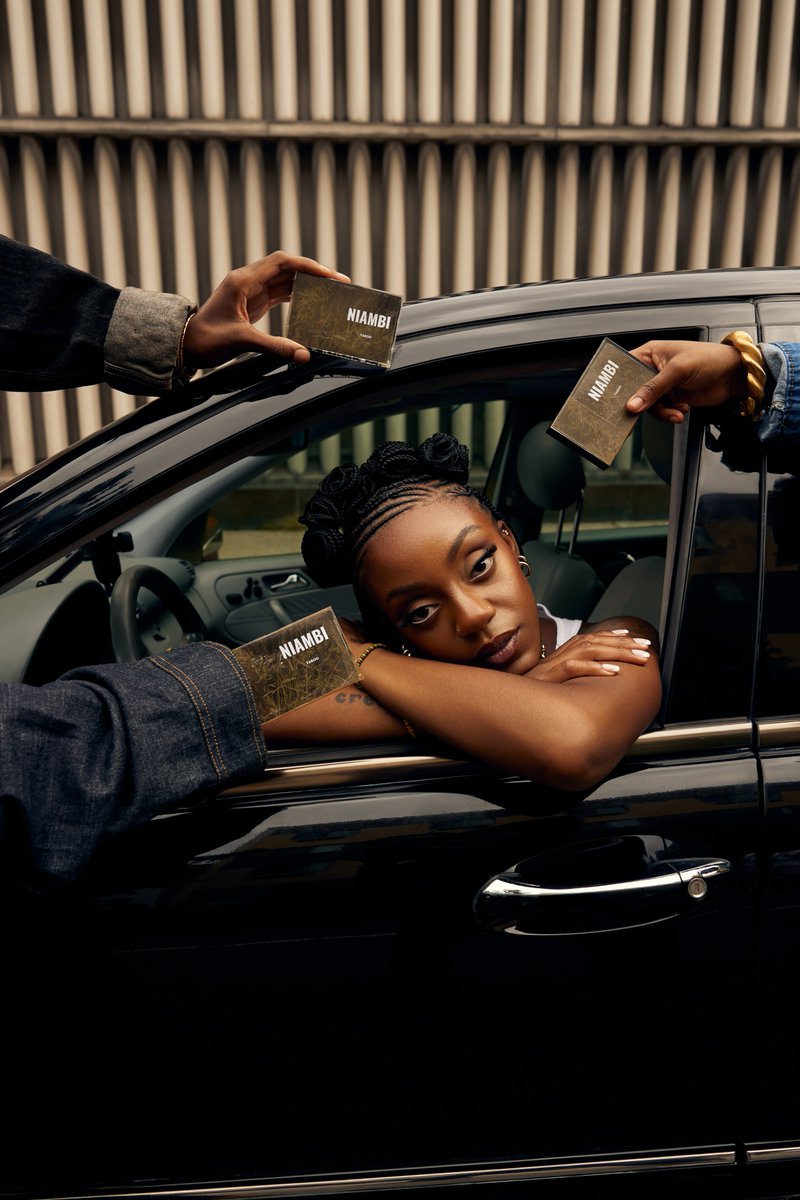 my debut ep ‘Taboo’ drops NEXT FRIDAY…..PREPARE TO BE SICK OF ME 🥵‼️💃🏾❤️‍🔥🫢 linktr.ee/niambi

&amp; pull up on me in Brooklyn at Cafe Erzulie to celebrate with <a href="/mfmusic/">Move Forward Music</a> 🎙️ it’s gonna be a movieeeeeeee