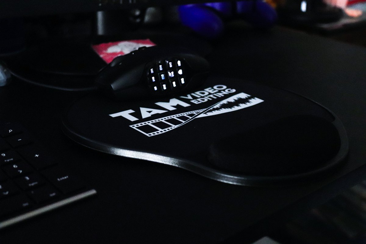 New year, new mousepad! Yippee ✨