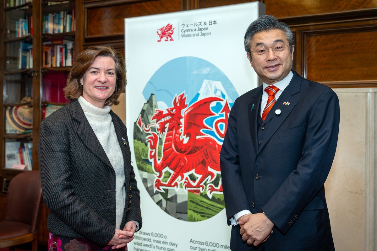 Eluned Morgan tweet media