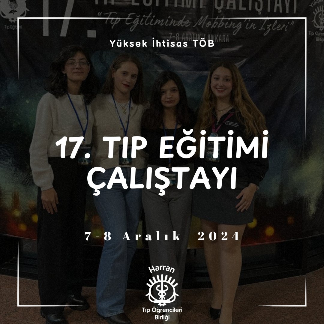 harrantob's tweet photo. Değerli Gönüllülerimiz;.
TurkMSİC'in en köklü etkinliklerinden olan 17.Tıp Eğitimi Çalıştayı'na 4 kişilik delegasyonumuz ile katılmanın mutluluğunu yaşıyoruz!🥳🌟
@turkmsic @hrumedya @TipHarran https://t.co/Gh7wYIFCXj