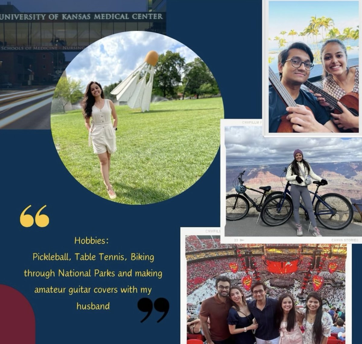 KUIMchiefs's tweet photo. Our next chief in our spotlight is @venkat28priya who will be headed to @uabmedicine next year to start her hematology/oncology fellowship! https://t.co/ZkWia1p5B4