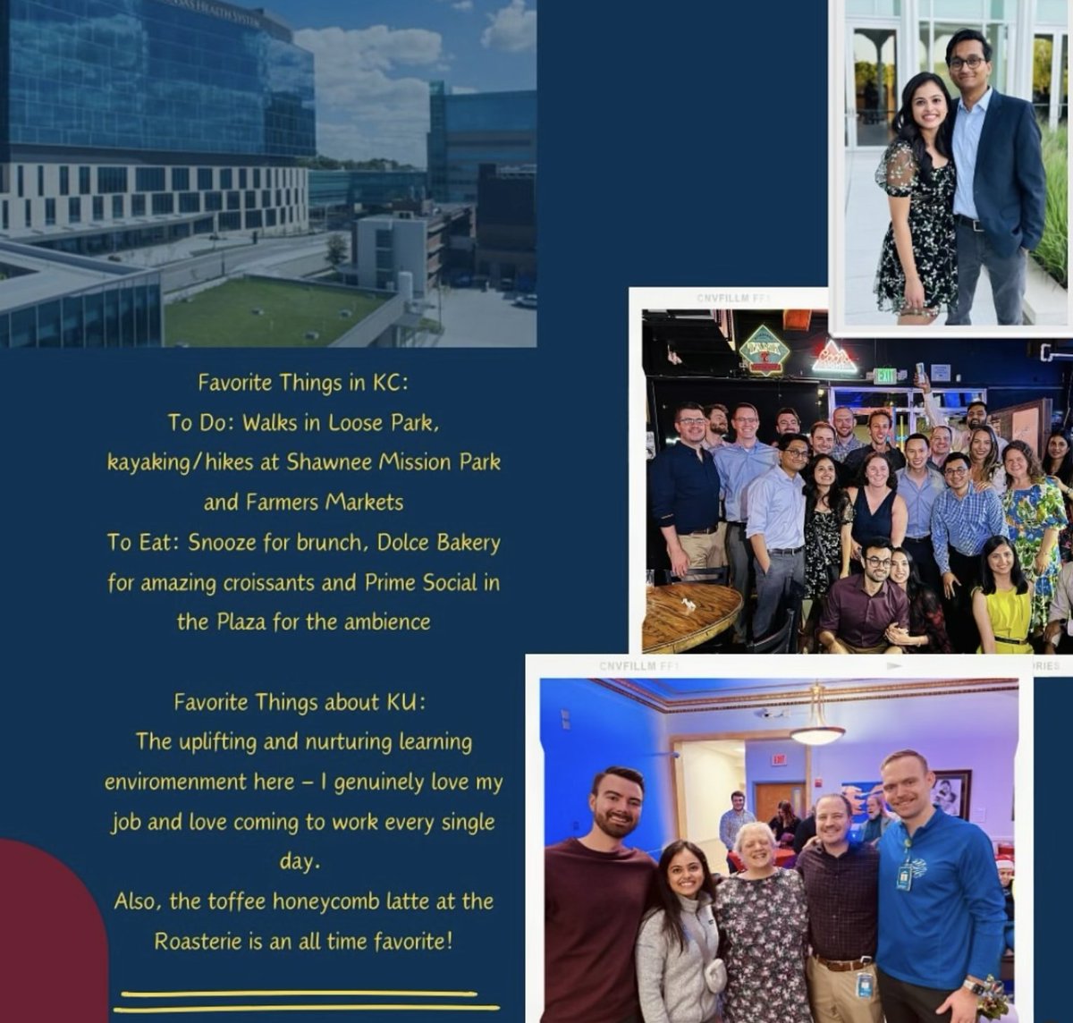 IMChiefs (@kuimchiefs) on Twitter photo Our next chief in our spotlight is <a href="/venkat28priya/">Priyanka Venkatesh</a> who will be headed to <a href="/uabmedicine/">UAB Medicine</a> next year to start her hematology/oncology fellowship! Our next chief in our spotlight is <a href="/venkat28priya/">Priyanka Venkatesh</a> who will be headed to <a href="/uabmedicine/">UAB Medicine</a> next year to start her hematology/oncology fellowship!