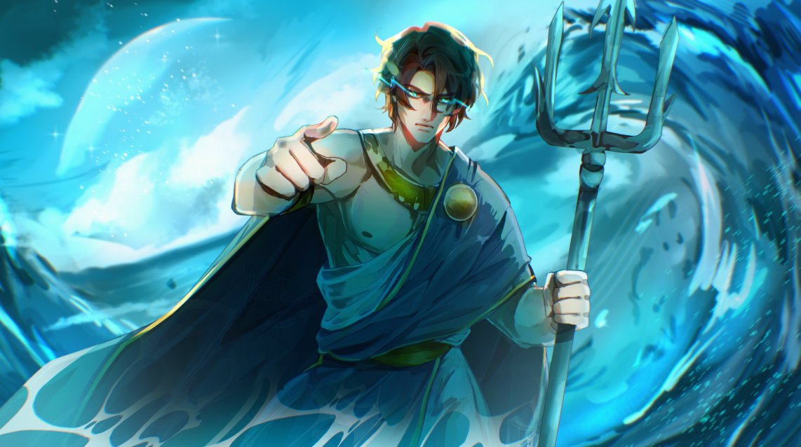 kentangbakor's tweet photo. Get in the Wotah 🌊

Illustration cover for @HNYG_Luca https://t.co/5awMtwlq5Y