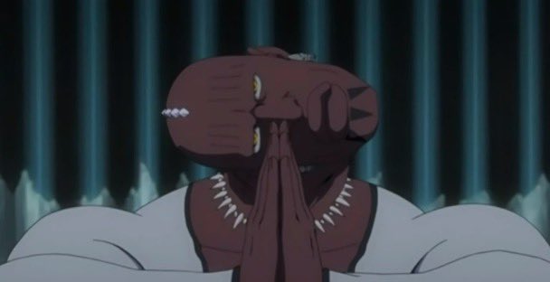 Haitiansenpai's tweet photo. BLEACH 

Zommari Rureaux Espada 7 ☠️

 #Bleach #Aizen #espada #BleachAnime https://t.co/JOC12LyU5U