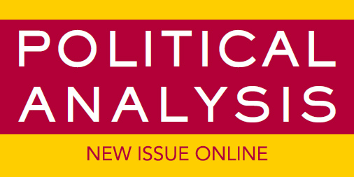 Cambridge University Press - Politics (@cup_polisci) on Twitter photo NEW ISSUE from <a href="/polanalysis/">Political Analysis</a> -
Volume 33 - Issue 1 - cup.org/3BRqLCO
All articles in this issue of Political Analysis are #OpenAccess NEW ISSUE from <a href="/polanalysis/">Political Analysis</a> -
Volume 33 - Issue 1 - cup.org/3BRqLCO
All articles in this issue of Political Analysis are #OpenAccess