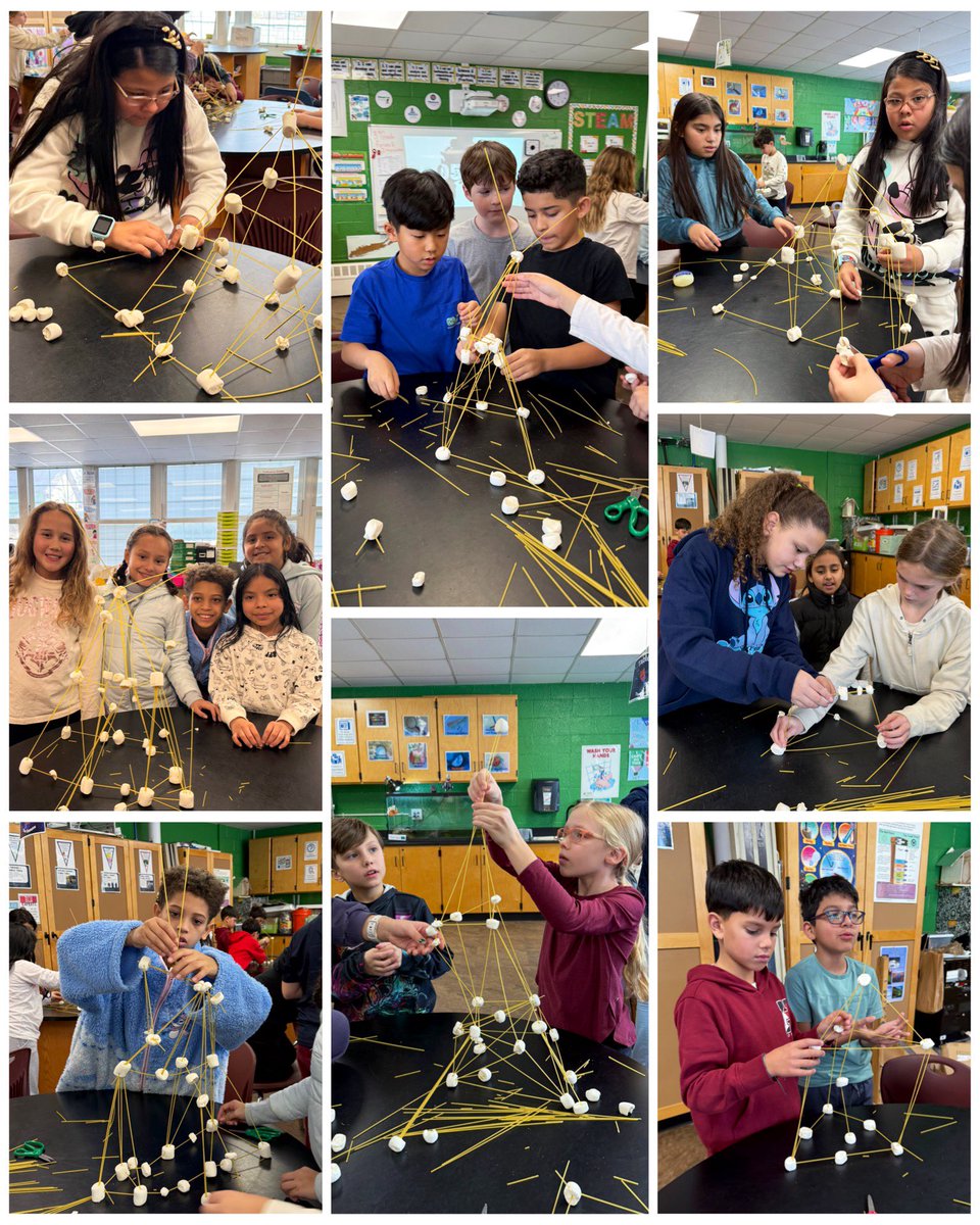 Alyssa Theofanis (@ms_theofanis) on Twitter photo Today Ms. Luna and <a href="/Ms_Jahelka/">Jacqueline von Bargen</a>’s classes worked together to build the tallest tower out of only spaghetti and marshmallows! #STEAMchallenge #JacksonBrave Today Ms. Luna and <a href="/Ms_Jahelka/">Jacqueline von Bargen</a>’s classes worked together to build the tallest tower out of only spaghetti and marshmallows! #STEAMchallenge #JacksonBrave