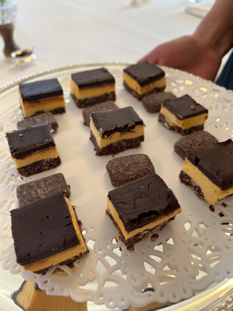 Ngā mihi nui (huge thanks) <a href="/CanadianUK/">CanadianUK</a> for hosting a wonderful Kiwi/Canadian themed lunch to farewell DHC Shannon Austin and welcome new DHC <a href="/GGuermanoffNZ/">Guergana Guermanoff</a>. Take note <a href="/AusHouseLondon/">Australia House</a> - official confirmation that pavlova is indeed a kiwi dish!