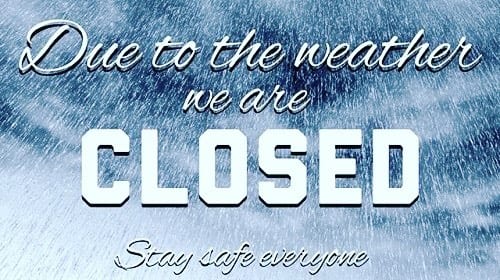 Due to weather conditions, all WTC campuses are closed. No afternoon or evening classes on January, 9th, 2025.