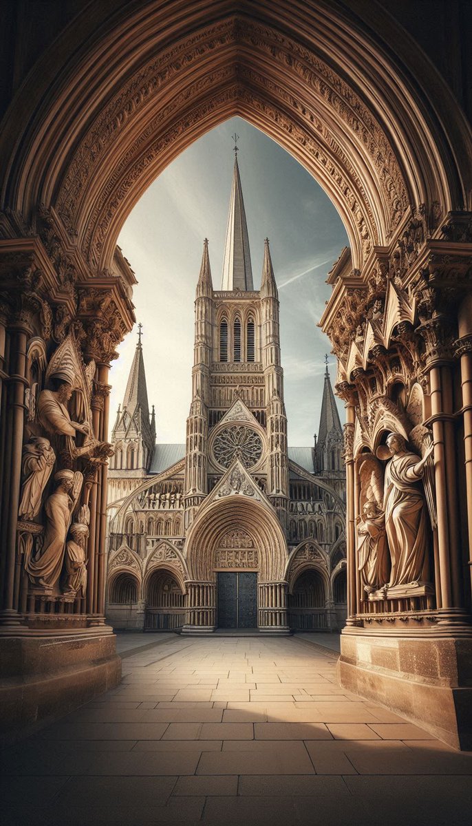 PettsNo's tweet photo. Freemasons were the original ‘builders’—not just of cathedrals, but of a tradition that has stood for generations. Their work in England, Scotland Wales and Northern Ireland is a lasting legacy. ?ᄌマ #Freemasons #HistoryInStone https://t.co/R5EgZX78lx