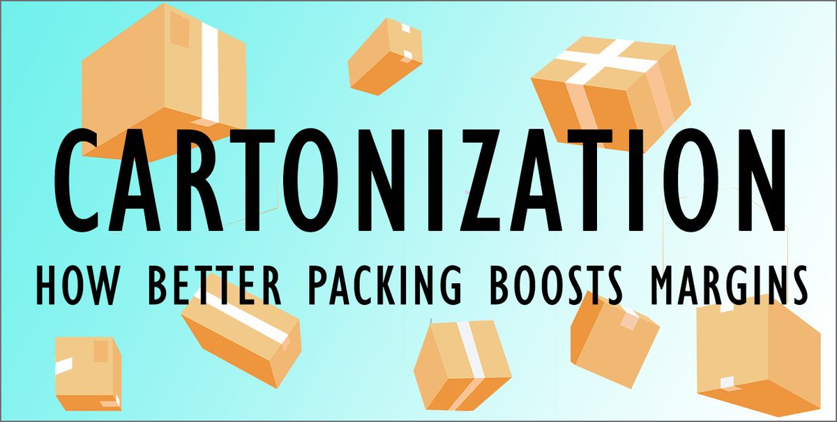 TeamEtail's tweet image. Overpackaging products for shipping cuts into your bottom-line and undermines your sustainability efforts. The solution lies in cartonization. 
Learn how: bit.ly/4aU4RM2
#EcommerceShipping #ecofriendlypackaging
#Cartonization #EcoFriendlyShipping #EcommerceOptimization