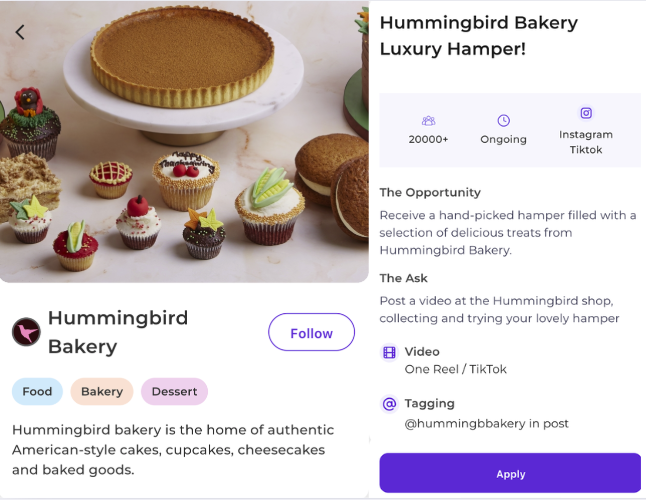 Mifu (@mifuapp) on Twitter photo Itās Friday, which means two things: 1ļøā£You survived the week. 2ļøā£ Itās time for cake. š°<a href="/hummingbbakery/">Hummingbird Bakery</a> opportunities are live on Mifu. Work hard, eat harder. #FridayFeels #SweetTherapy #Mifu Itās Friday, which means two things: 1ļøā£You survived the week. 2ļøā£ Itās time for cake. š°<a href="/hummingbbakery/">Hummingbird Bakery</a> opportunities are live on Mifu. Work hard, eat harder. #FridayFeels #SweetTherapy #Mifu