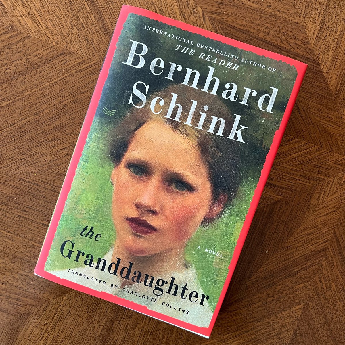 HarperVia (@harperviabooks) on Twitter photo 📣 New publication alert: THE GRANDDAUGHTER by Bernhard Schlink, trans. Charlotte Collins (<a href="/cctranslates/">Charlotte Collins</a>). “The rise of antisemitism and right-wing nationalism across Europe and the U.S. imbues “The Granddaughter” with a wider, more profound resonance.” —@wsjbooks 📣 New publication alert: THE GRANDDAUGHTER by Bernhard Schlink, trans. Charlotte Collins (<a href="/cctranslates/">Charlotte Collins</a>). “The rise of antisemitism and right-wing nationalism across Europe and the U.S. imbues “The Granddaughter” with a wider, more profound resonance.” —@wsjbooks