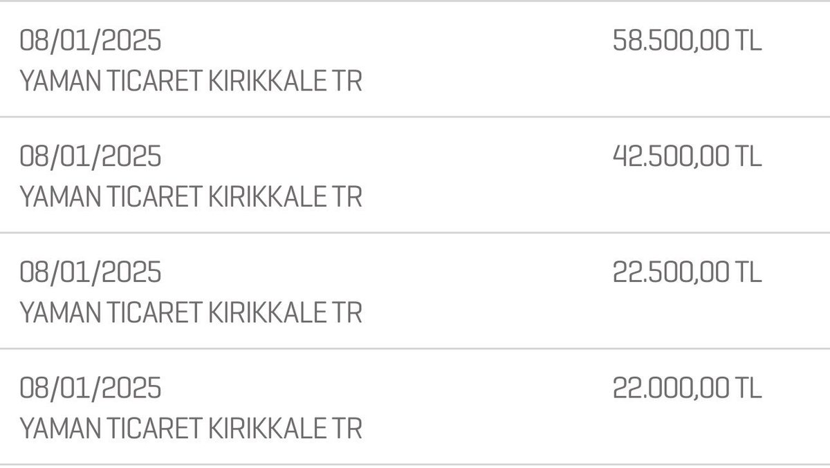 Öğrenci bir vatandaş, kendi izni olmadan Enpara kredi kartından parasının çekildiğini söyledi:

“Biriktirdiğim parayı kredi kartımdan haberim olmadan 2 dakika içinde çektiler, anında bankayı aramama rağmen iptal edemeyeceklerini ve itiraz için de borcu ödemem gerektiğini