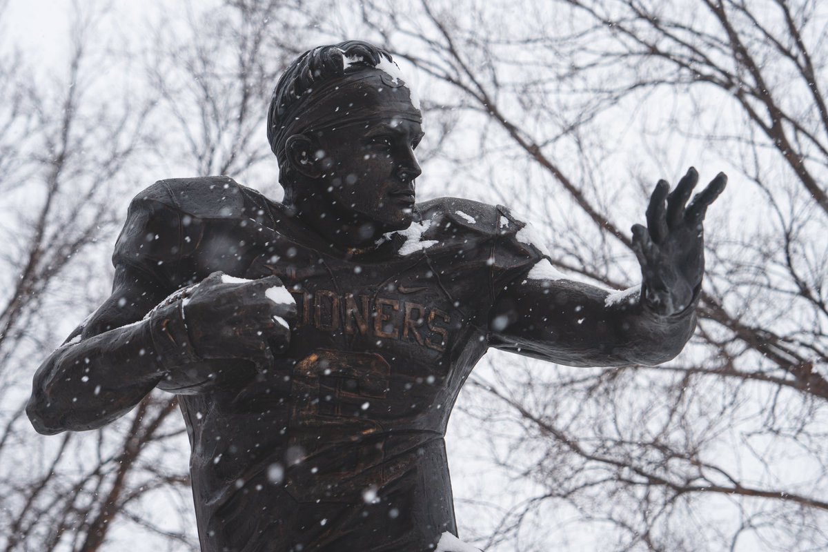 Snowklahoma ❄️