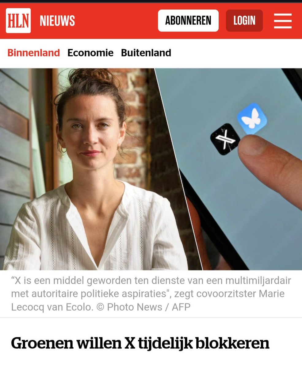 WimVanOsselaer1's tweet photo. Misschien moeten we de partijsubsidies van Groen eens ´tijdelijk blokkeren´? Die partij toont zich steeds vaker een bedreiging voor de basisprincipes van onze democratische rechtsstaat. https://t.co/JMNucfYN2Y