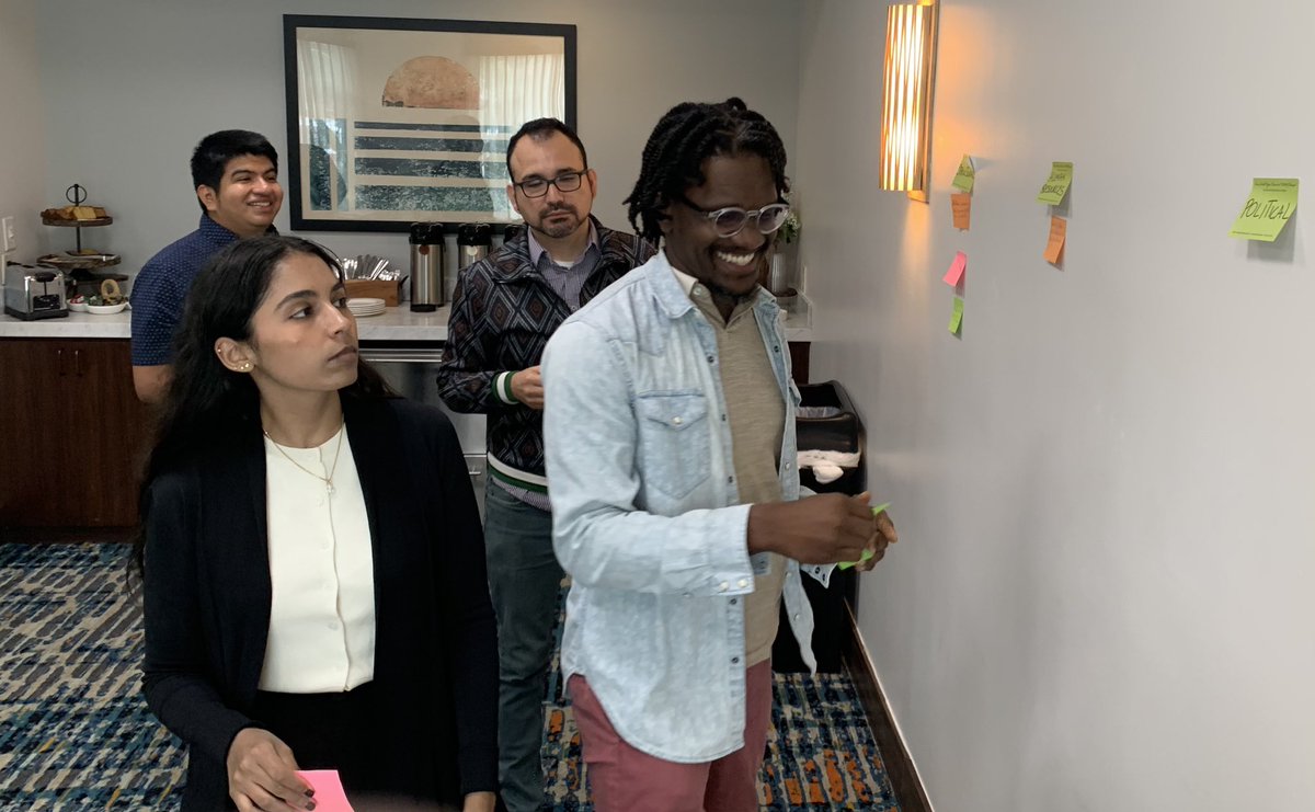 Midway through the San Juan BASIL workshop! Lots of excitement and great ideas being shared. <a href="/CURENet1/">CUREnet</a> <a href="/ASBMB/">ASBMB</a>