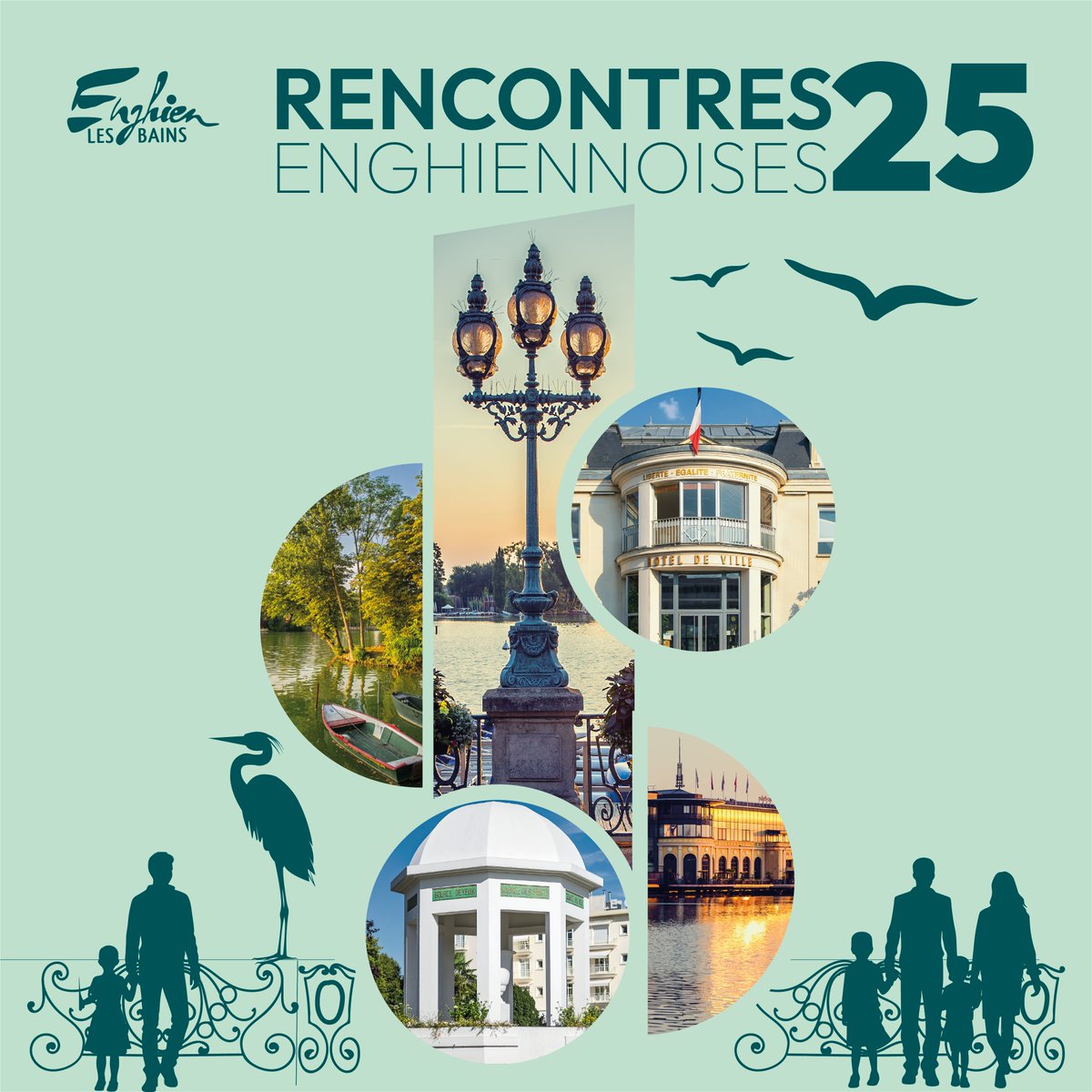 Les Rencontres Enghiennoises / Voeux de monsieur Le Maire Philippe Sueur : 
Découvrez des capsules numériques mettant en lumière votre quotidien, les évènements et les projets majeurs portés par votre ville. 
𝗥𝗗𝗩 : 𝟭𝟴 𝗷𝗮𝗻𝘃𝗶𝗲𝗿 /𝟭𝟱𝗵𝟯𝟬 / Salons de la Pergola Nova