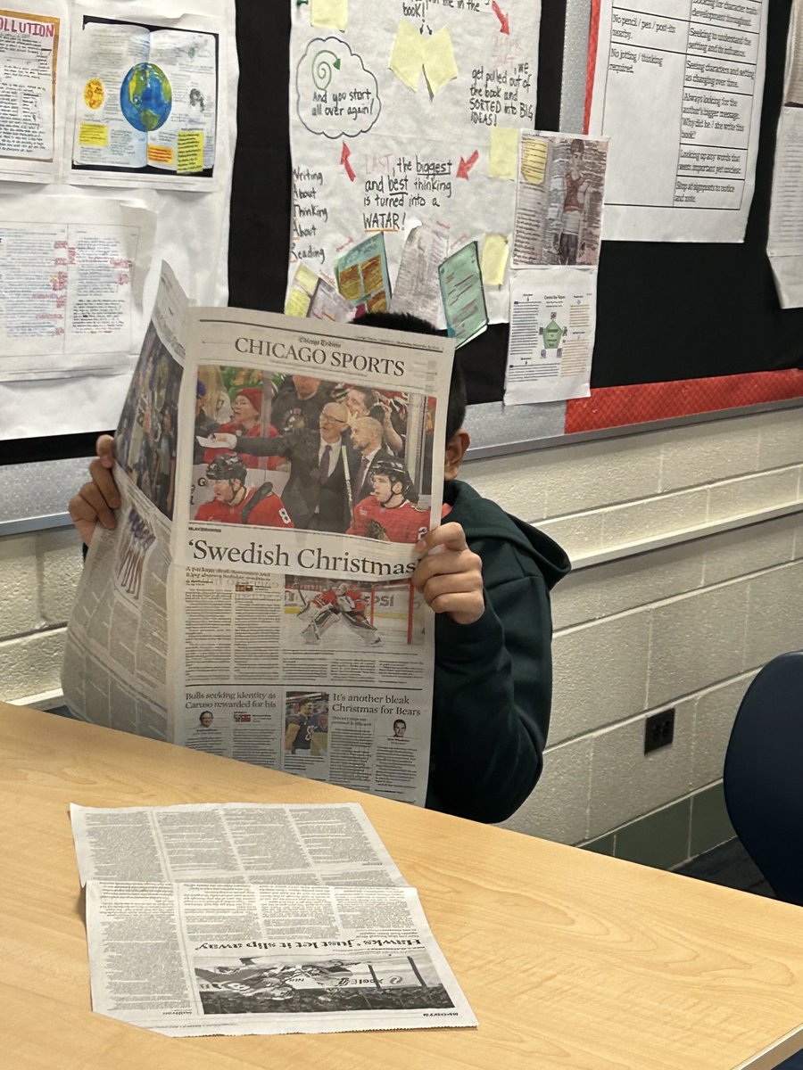 kiddiekatz's tweet photo. Exploring getting out news the old fashioned way! #inspire70 https://t.co/763c2somST