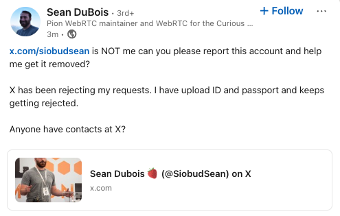 Scammers everywhere 🥱