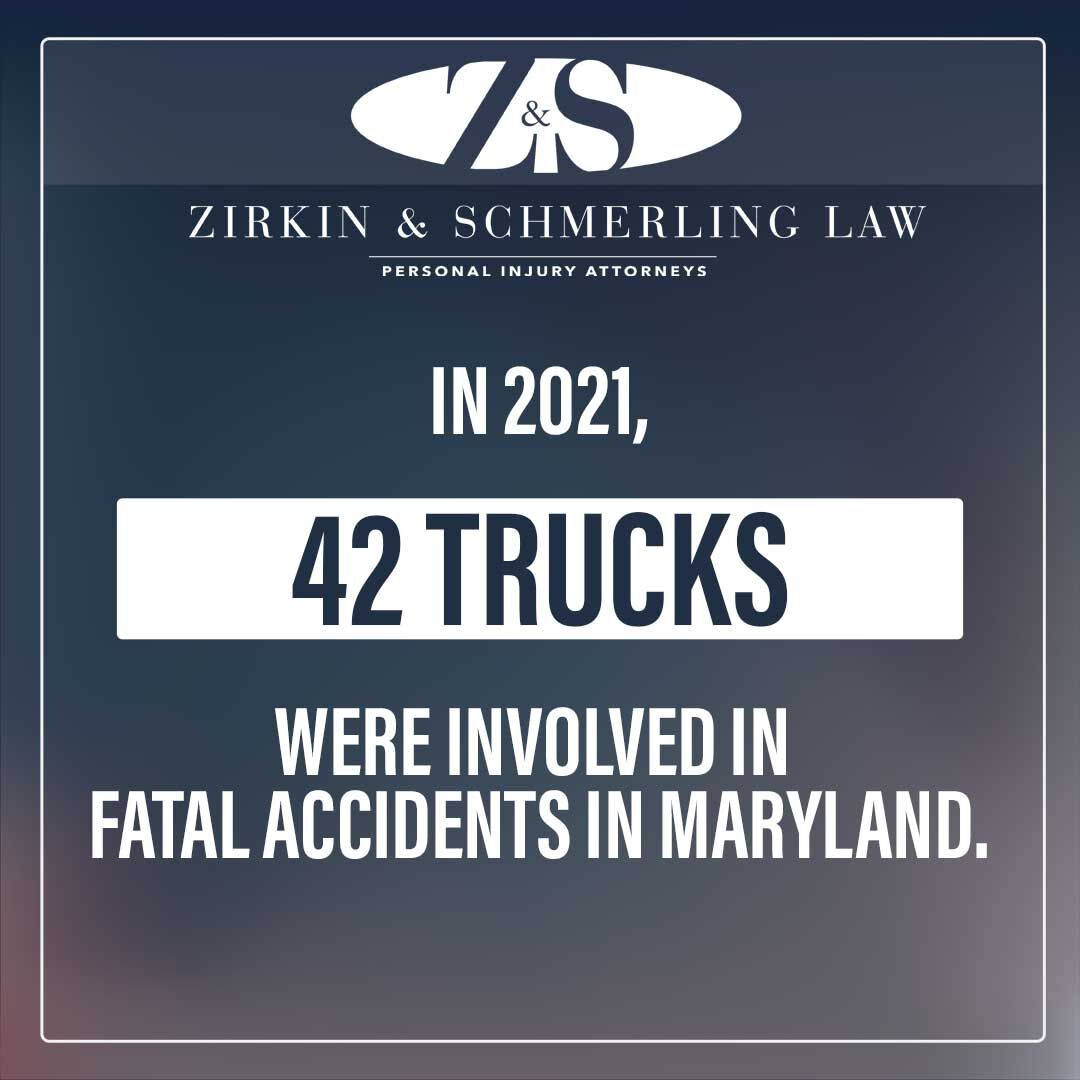 Did you know that 42 trucks were involved in fatal accidents in 2021, making up 5.2% of total vehicles in fatal crashes? If you've been injured in a truck accident, we can help you prove negligence and seek compensation. Call us for a consultation today.