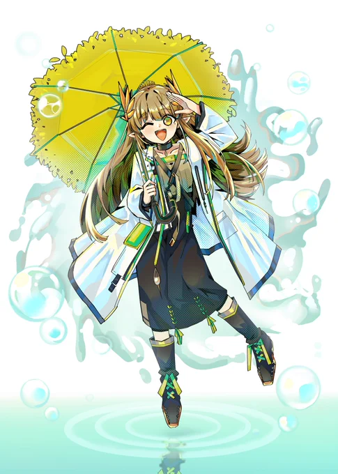ハッピーエルフ#明日方舟 #アークナイツ #Arknights 